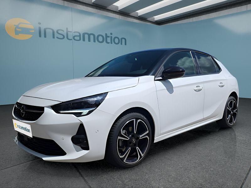 Weiß Gebraucht 2022 Opel Corsa GS Line Kleinwagen | 16.499 € (Etwas zu teuer) - Bild 1/4