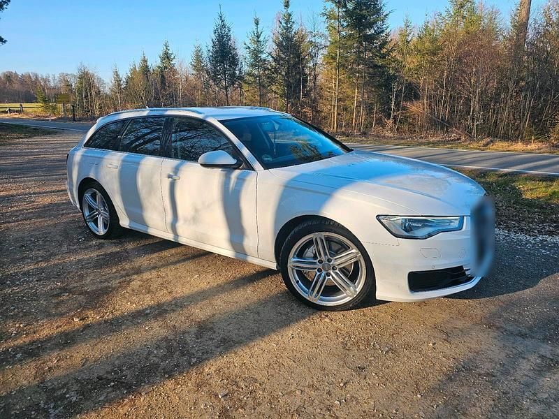 Gebraucht Audi A6 272 PS (200 kW) 2014 Weiß Kombi