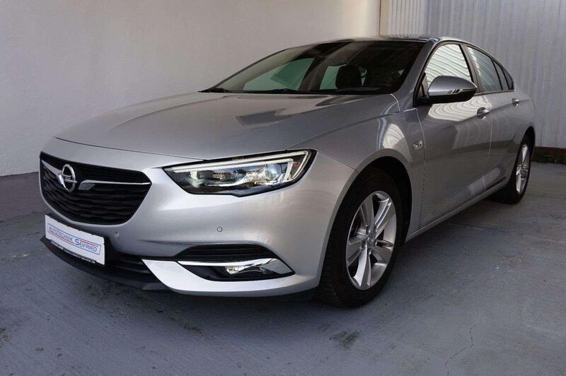 Silber Gebraucht 2019 Opel Insignia Limousine | 16.950 € (Superpreis) - Bild 1/4