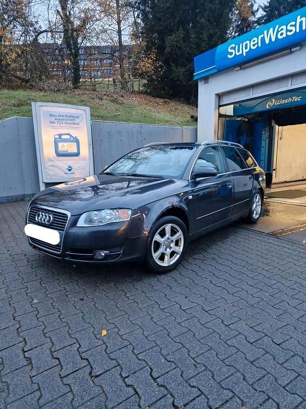 Schwarz Gebraucht 2006 Audi A4 Kombi | 800 € (Superpreis) - Bild 1/4