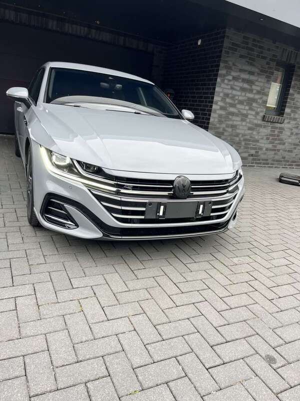 Grau Gebraucht 2021 VW Arteon R-line Kombi | 31.490 € (Fairer Preis) - Bild 1/4