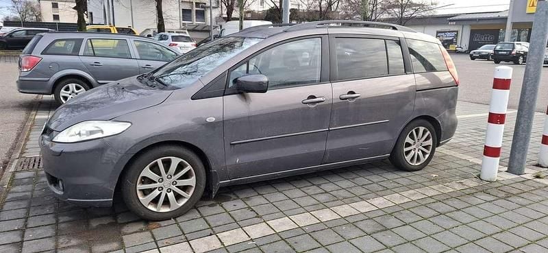 Gebraucht Mazda 5 143 PS (105 kW) 2006 Grau Van / Kleinbus