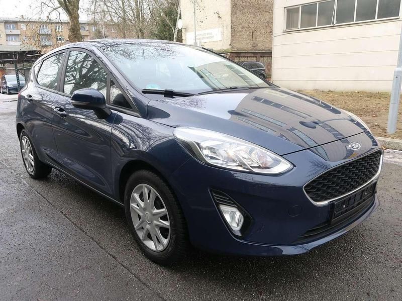 Gebraucht Ford Fiesta 86 PS (63 kW) 2019 Blazerblau Kleinwagen
