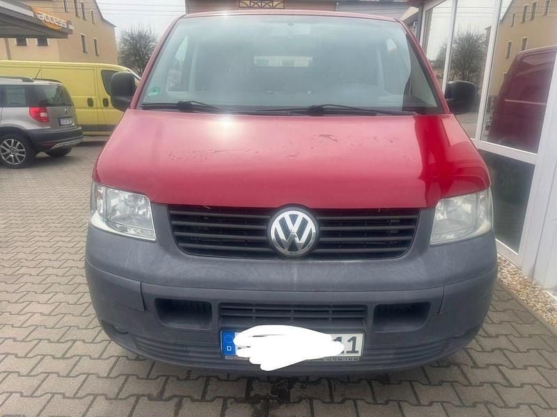 Usado VW Transporter 174 HP (127 kW) 2005 Vermelho Van