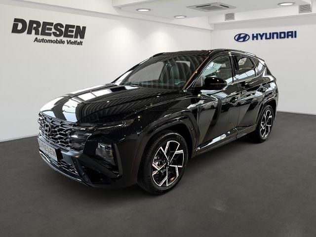 Schwarz Neu 2025 Hyundai Tucson N Line SUV | 38.690 € (Fairer Preis) - Bild 1/4