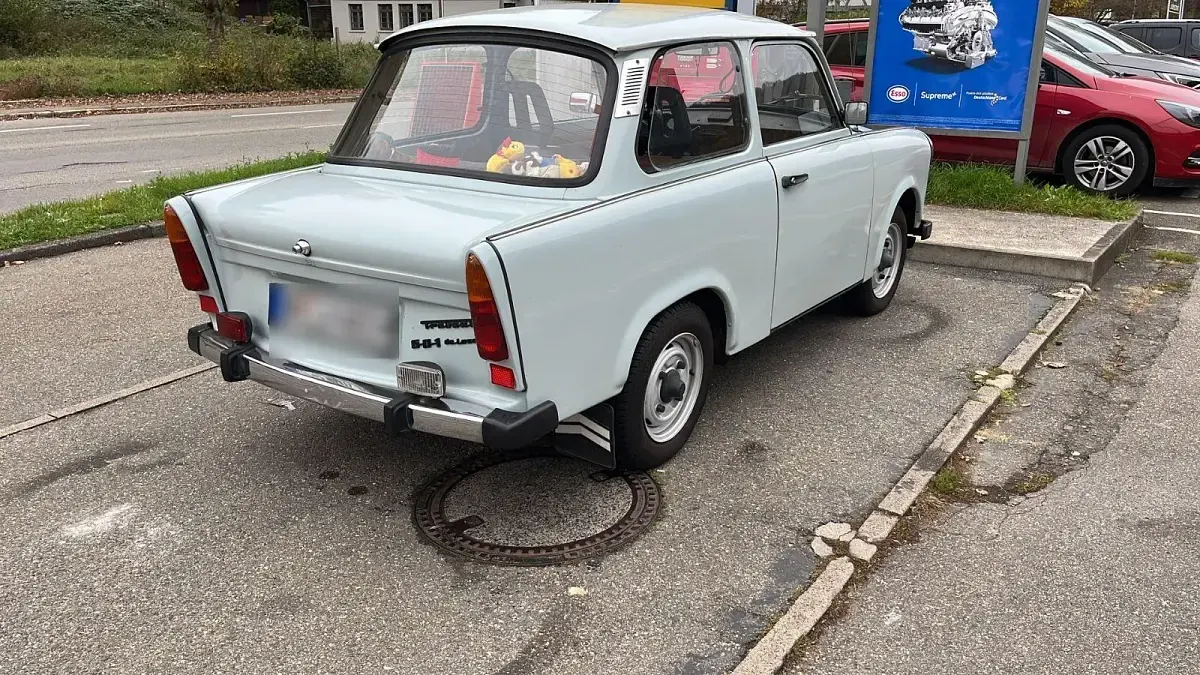Gebraucht Trabant 601 26 PS (19 kW) 1989 Blau Kleinwagen