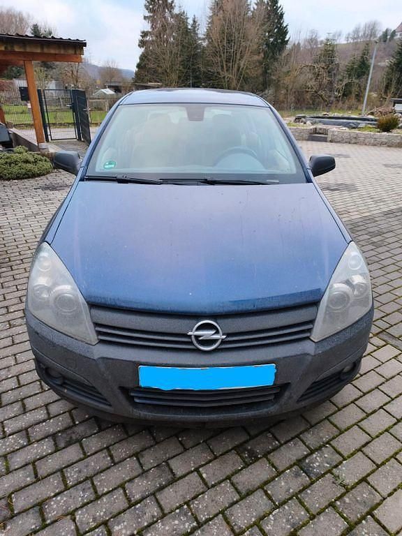 Blau Gebraucht 2004 Opel Astra Limousine | 999 € (Guter Preis) - Bild 1/4