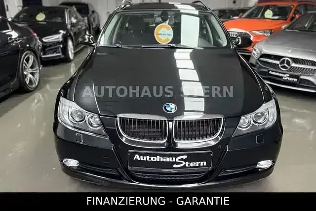 Gebraucht BMW 318 Sport Line 122 PS (89 kW) 2007 Schwarz Kombi