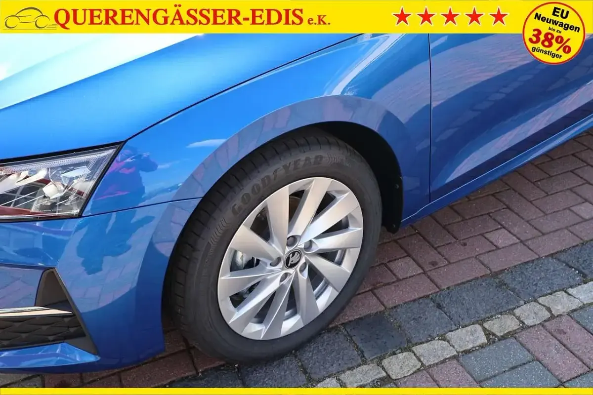 Neu Skoda Octavia Selection 150 PS (110 kW) 2026 Raceblau Kombi
