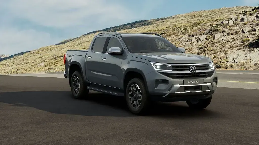 Gebraucht VW Amarok Style 205 PS (150 kW) 2024 Grau Pickup