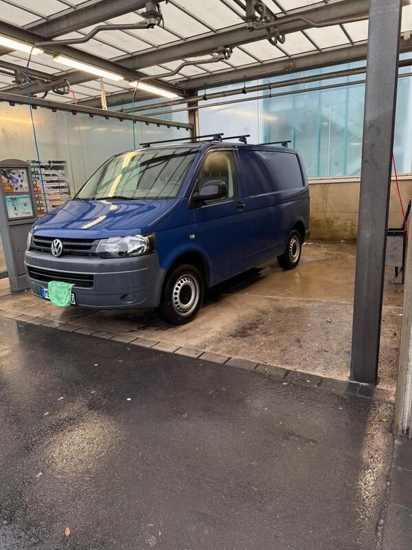Blau Gebraucht 2010 VW T5 Van | 6.500 € (Superpreis) - Bild 1/4