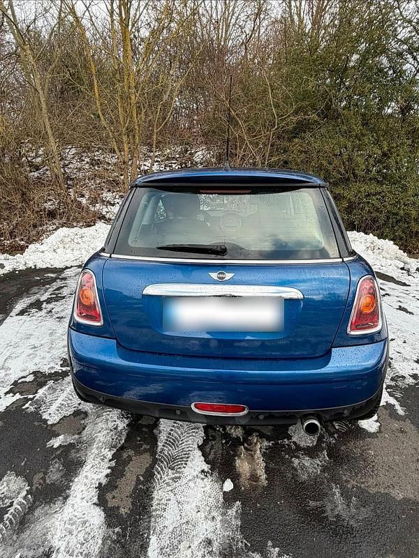 Gebraucht Mini Cooper 120 PS (88 kW) 2008 Blau Kleinwagen
