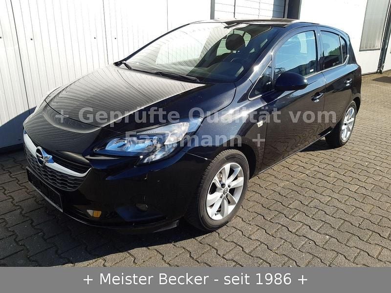 Gebraucht Opel Corsa 90 PS (66 kW) 2017 Schwarz Kleinwagen