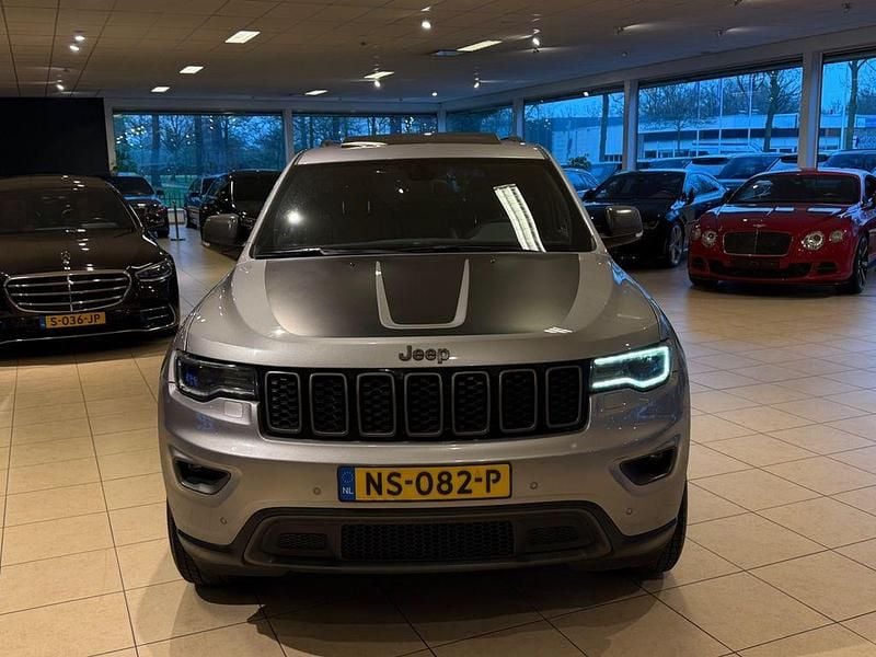 Gebraucht Jeep Grand Cherokee Trailhawk 250 PS (183 kW) 2017 Silber SUV