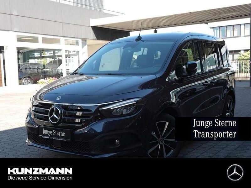 Cavansitblau metallic Neu 2024 Mercedes EQT200 Progressive Van / Kleinbus | 24.750 € (Guter Preis) - Bild 1/4