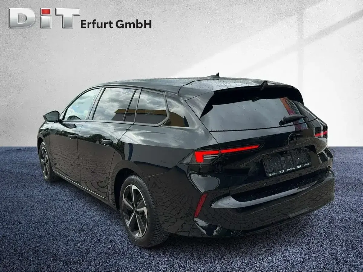 Brugt Opel Astra 131 HK (96 kW) 2025 Sort Hatchback
