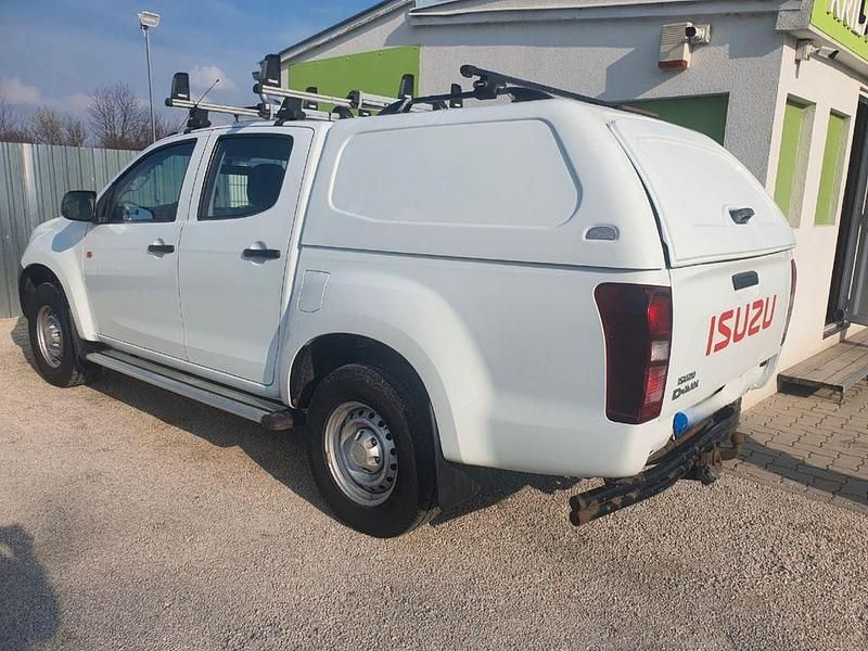 Gebraucht Isuzu D-Max 163 PS (119 kW) 2017 Weiß Pickup