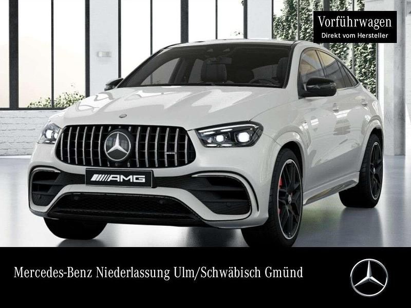 Manufaktur diamantweiß bright Gebraucht 2025 Mercedes GLE63 AMG AMG Coupé | 155.990 € - Bild 1/4