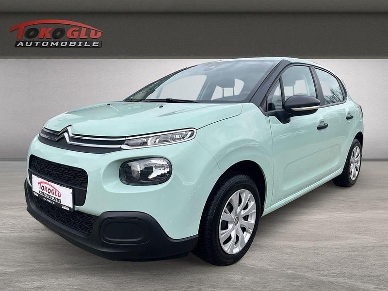 Gebraucht Citroën C3 Live 82 PS (60 kW) 2019 Gruen Kleinwagen