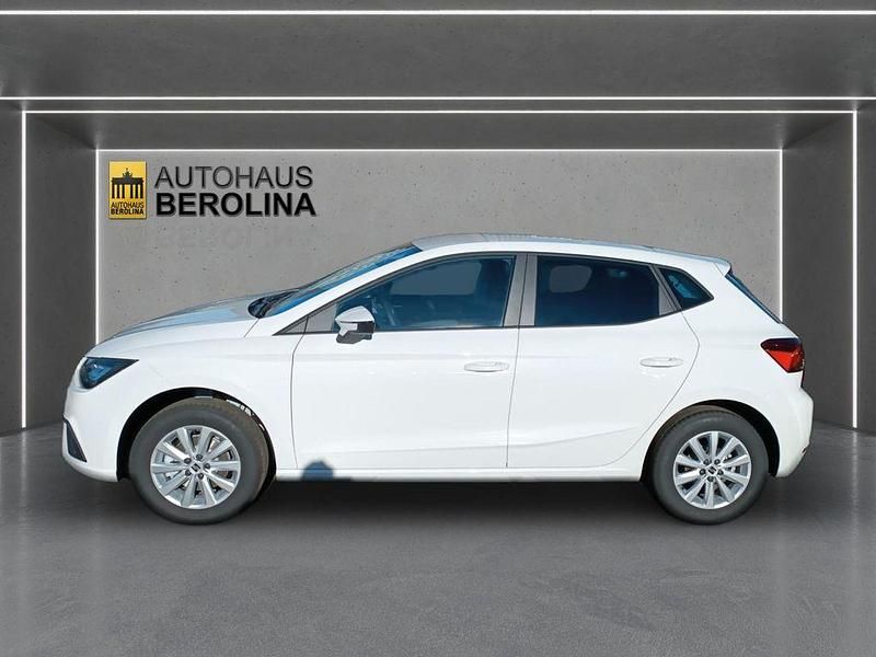 Neu Seat Ibiza 116 PS (85 kW) 2026 Weiß Limousine