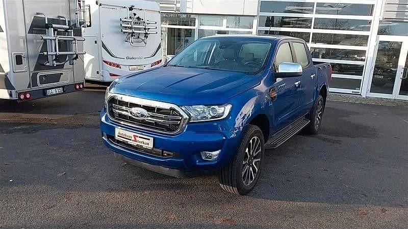 Gebraucht Ford Ranger XLT 170 PS (125 kW) 2020 Blau Pickup