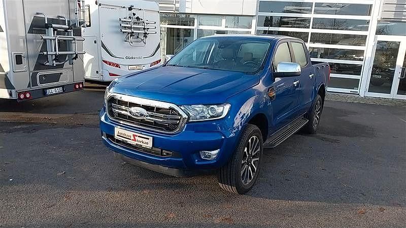 Blau Gebraucht 2020 Ford Ranger XLT Abholung | 28.680 € (Fairer Preis) - Bild 1/4