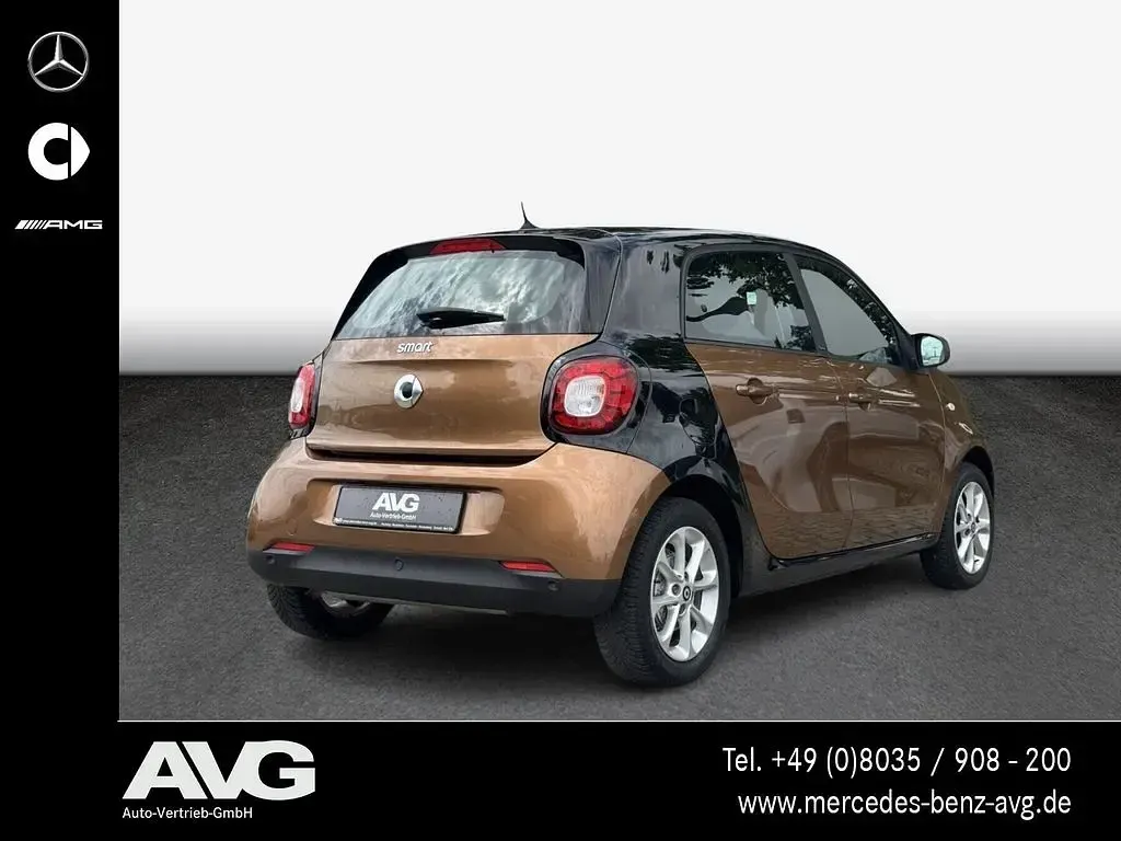 Gebraucht Smart ForFour 90 PS (66 kW) 2017 Braun Kleinwagen