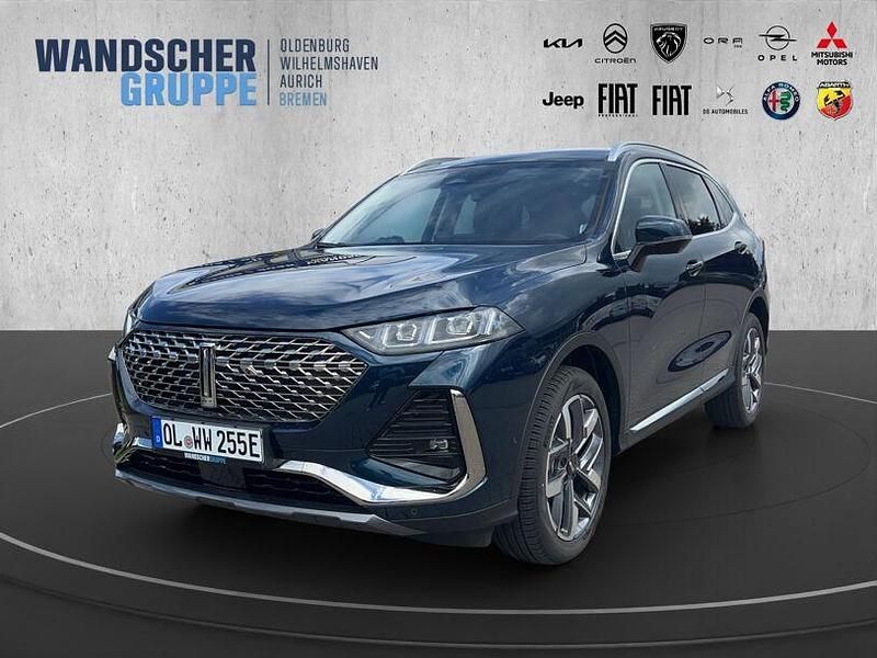 Blauschwarz Gebraucht 2024 Wey 03 Lux SUV | 43.890 € (Fairer Preis) - Bild 1/4