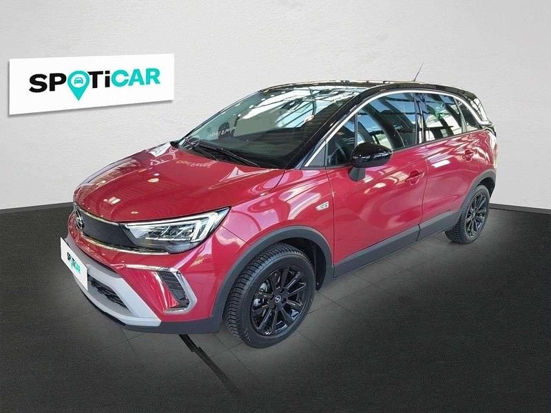 Kardio rot met. Gebraucht 2024 Opel Crossland X Elegance SUV | 22.990 € (Fairer Preis) - Bild 1/4