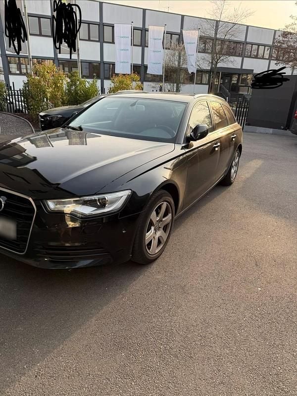 Gebraucht Audi A6 272 PS (200 kW) 2014 Schwarz Kombi