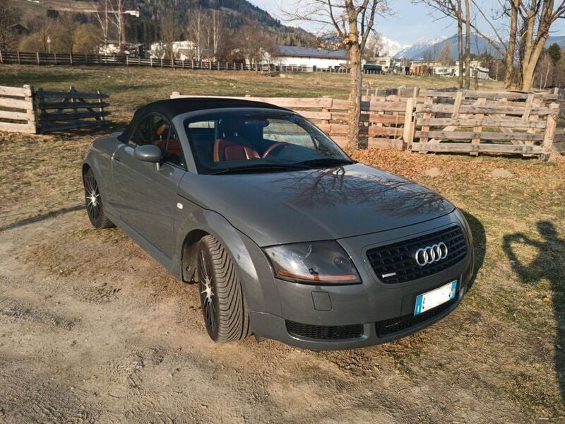 Gebraucht Audi TT Roadster Sport 224 PS (164 kW) 1999 Grau Cabrio