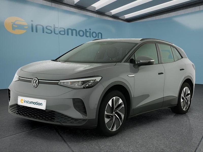 Grau Gebraucht 2022 VW ID.4 Pure SUV | 25.449 € (Fairer Preis) - Bild 1/4
