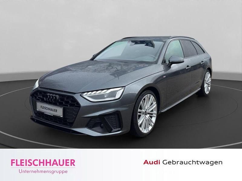 Gebraucht Audi A4 S-Line 204 PS (150 kW) 2022 Grau Kombi