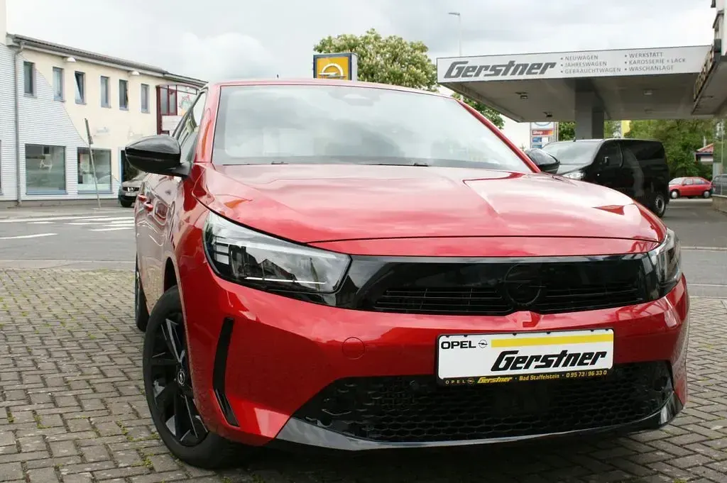 Gebraucht Opel Corsa 101 PS (74 kW) 2025 Rot Kleinwagen