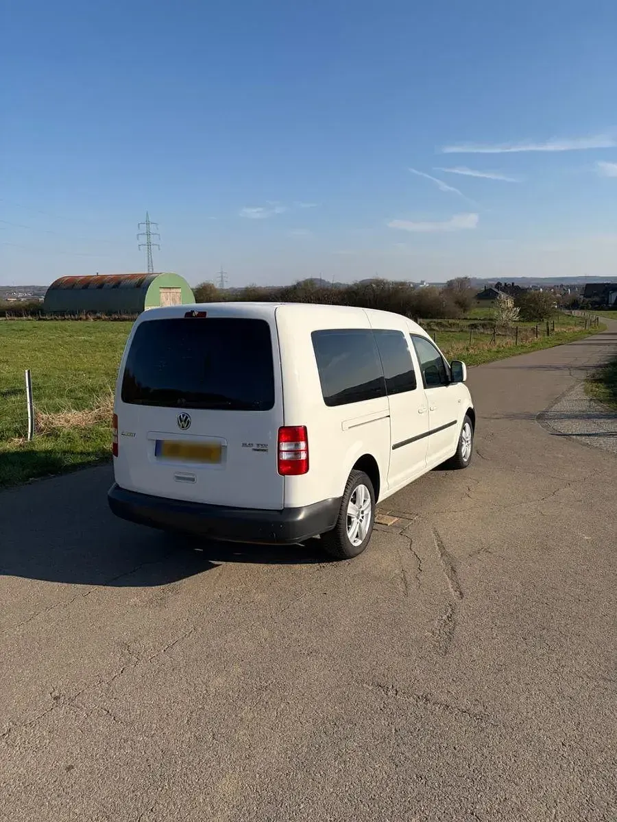 Gebraucht VW Caddy Maxi 140 PS (102 kW) 2012 Weiß Van / Kleinbus