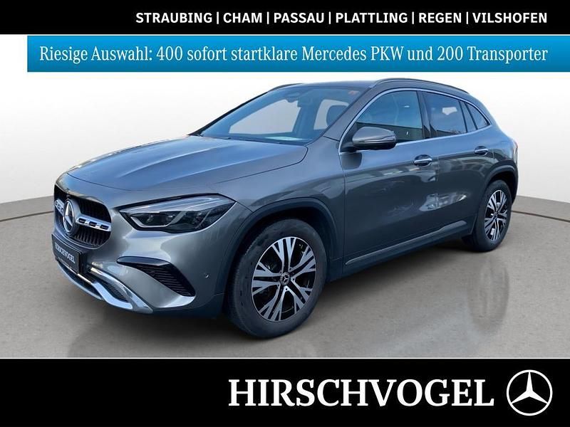 Metalliclack mountaingrau Gebraucht 2025 Mercedes GLA180 Progressive SUV | 39.140 € (Fairer Preis) - Bild 1/4