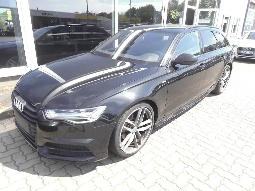Gebraucht Audi A6 S-Line 190 PS (139 kW) 2016 Schwarz Kombi