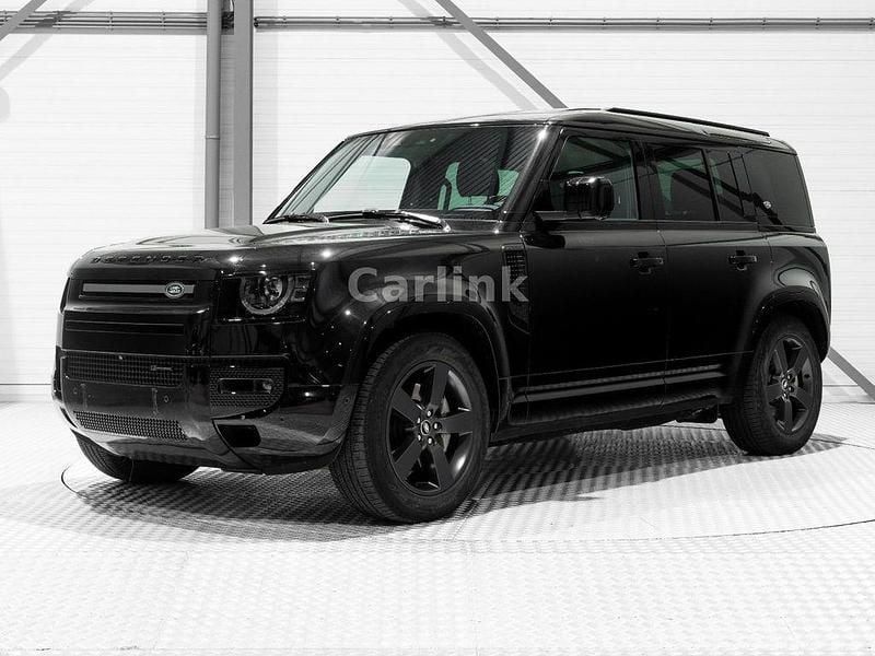 Schwarz Gebraucht 2023 Land Rover Defender SE Dynamic SUV | 68.500 € (Superpreis) - Bild 1/4