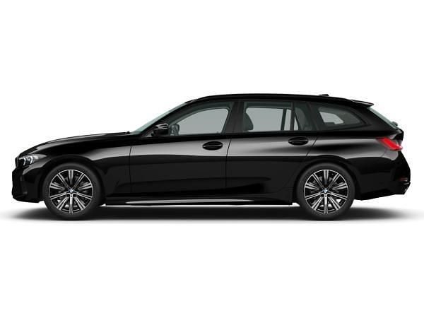 Neu BMW 318 Performance 156 PS (114 kW) 2025 Schwarz (schwarz uni) Kombi