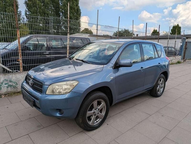 Blau Gebraucht 2007 Toyota RAV4 SUV | 7.950 € (Fairer Preis) - Bild 1/4