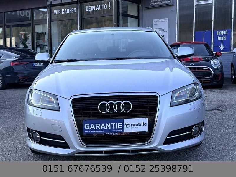 Second-hand Audi A3 Ambition 125 CP (91 kW) 2011 Argintiu Hatchback