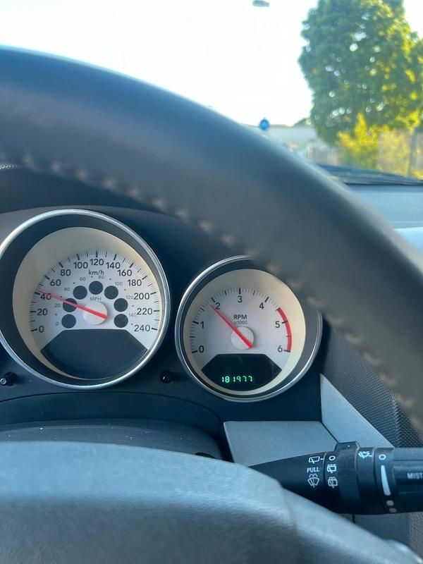 Blau Gebraucht 2008 Dodge Caliber SXT SUV | 4.150 € (Fairer Preis) - Bild 1/4