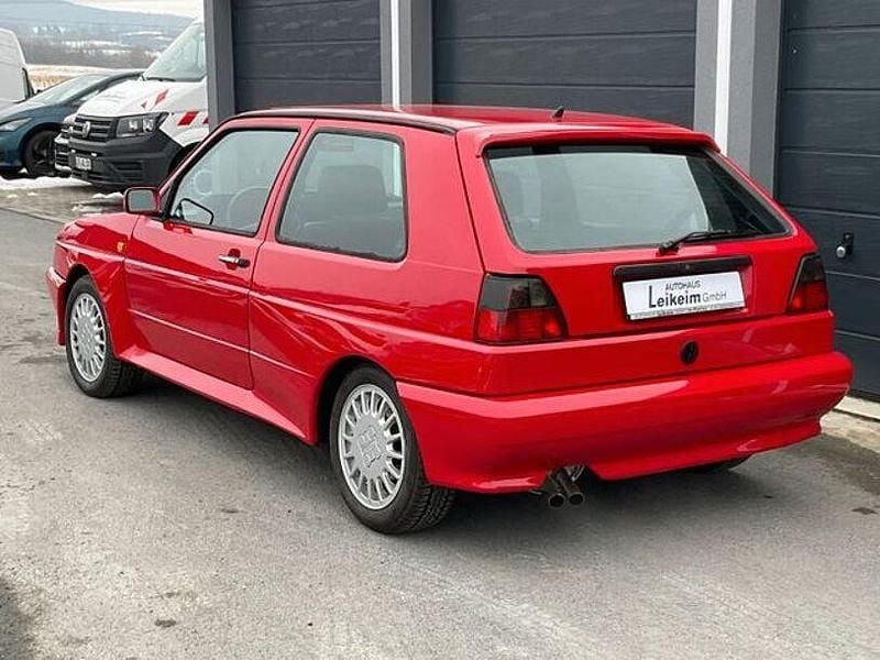 Gebraucht VW Golf II 160 PS (117 kW) 1988 Rot Kleinwagen