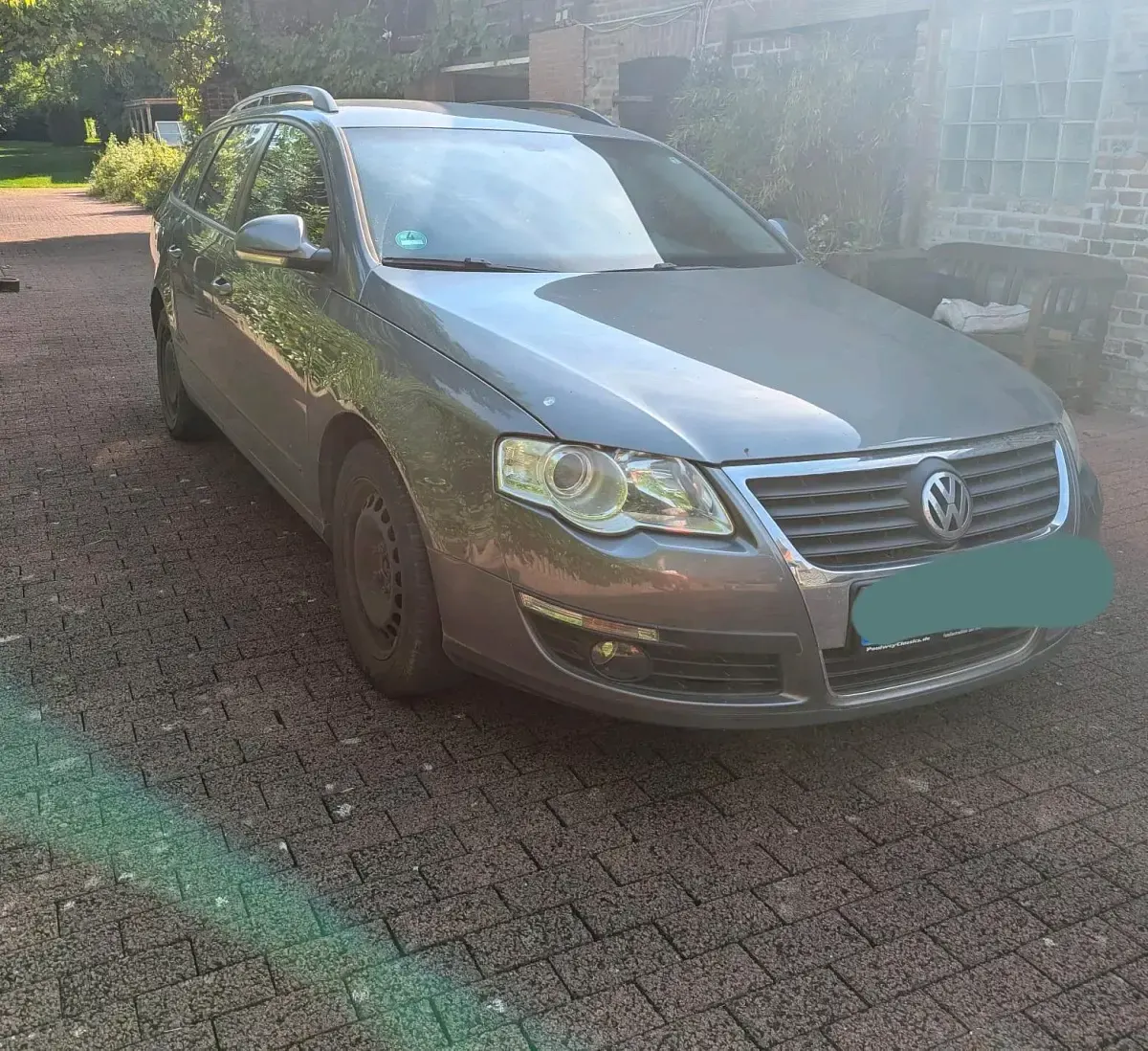 Gebraucht VW Passat 105 PS (77 kW) 2007 Grau Kombi