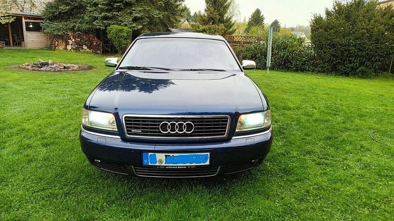 Gebraucht Audi A8 Exclusive 179 PS (131 kW) 2001 Blau Limousine