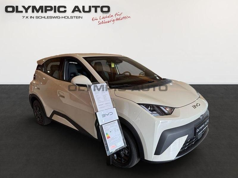 Gebraucht BYD Dolphin Surf Boost 35 kW (48 PS) 2025 Weiß Kleinwagen