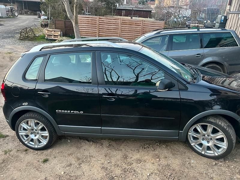 Gebraucht VW Polo Cross 105 PS (77 kW) 2007 Schwarz Kleinwagen