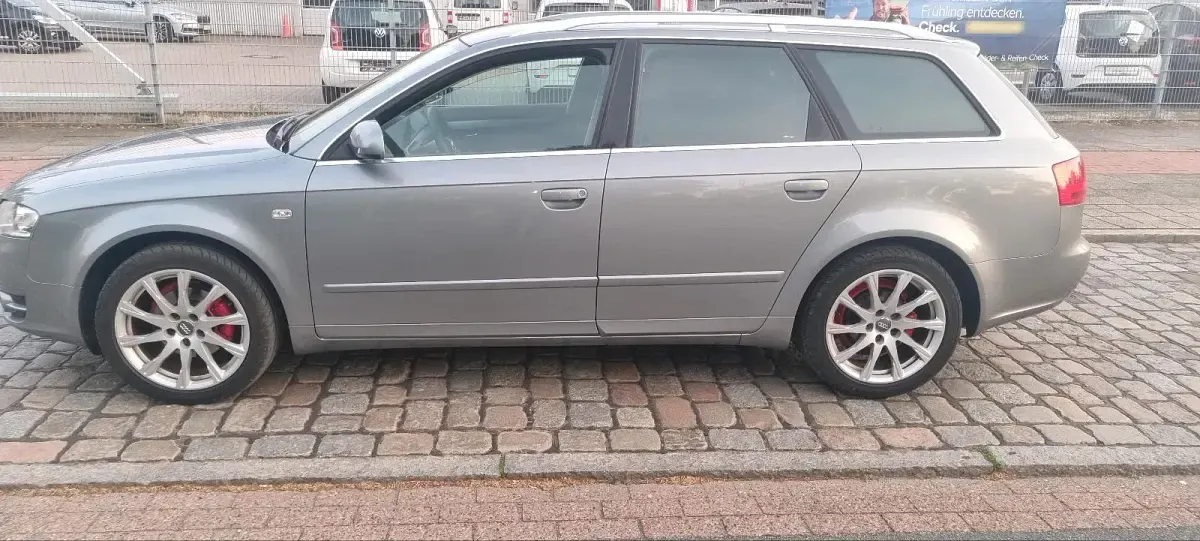 Gebraucht Audi A4 102 PS (75 kW) 2008 Silber Kombi
