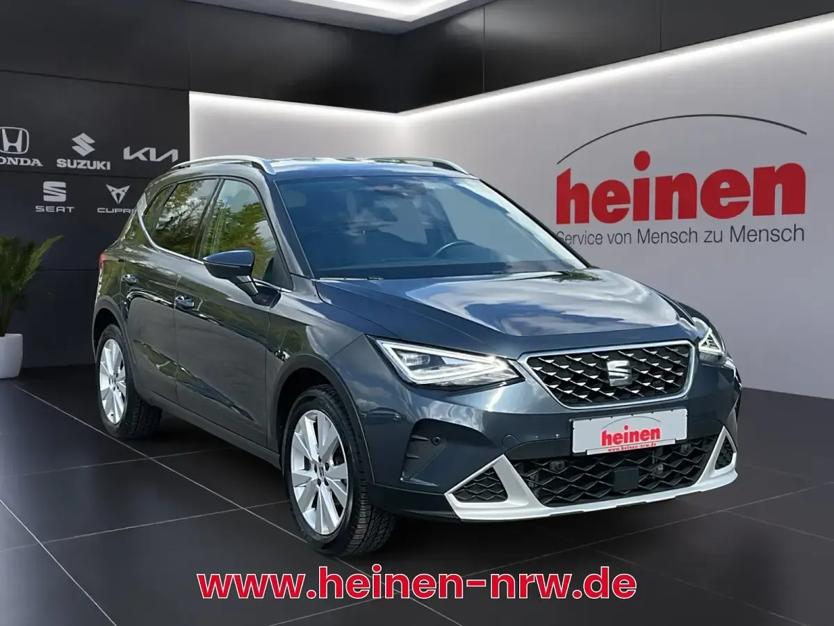Gebraucht Seat Arona Xperience 110 PS (80 kW) 2023 Magnetic grau SUV