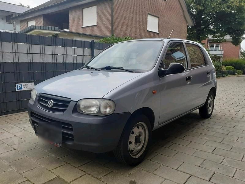 Grau Gebraucht 2003 Suzuki Alto Kleinwagen | 1.199 € - Bild 1/4